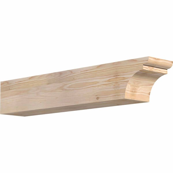 Ekena Millwork Yorktown Smooth Rafter Tail, Douglas Fir, 5 1/2"W x 6"H x 32"L RFT06X06X32YOR00SDF - main